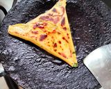 A picture of step 8 of Cheese paratha yummy.