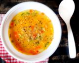 स्वीट कॉर्न सूप (Sweet corn soup recipe in marathi) रेसिपी स्टेप 5 फोटो