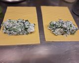 Foto del passaggio 6 della ricetta Cannelloni Ricotta e Spinaci