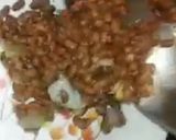 A picture of step 2 of Ramas chaat recipe.