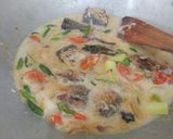 Foto langkah ke 7 dari resep Tongkol santan pedas.