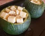 Foto del paso 4 de la receta: Zucchinis Rellenos de verdura y Queso!! Grez