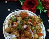 A picture of step 1 of Chole Masala.