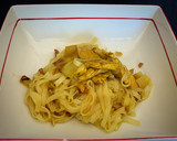 Foto del paso 12 de la receta: Noodles con pollo especiado