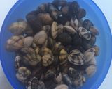 Foto del passaggio 1 della ricetta Sautè di Vongole alla giapponese