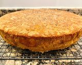 Foto del paso 9 de la receta: Pastel con manzanas, nueces y caramelo