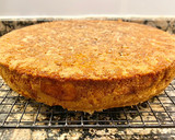 Foto del paso 9 de la receta: Pastel con manzanas, nueces y caramelo