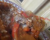 Foto del paso 5 de la receta: Bife americano con salsa y arroz blanco