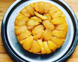 Une image de l'étape 8 de Tarte tatin.