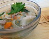 Foto langkah ke 7 dari resep Sop Daging Makaroni gurih No MSG.