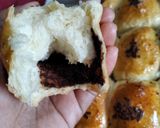 Foto langkah ke 6 dari resep Roti Sobek isi coklat meises.