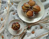 A picture of step 10 of Eggless Whole Wheat Banana Muffins with Dry Fruits.