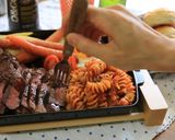 日式牛排丼飯的食譜步驟10照片