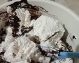 Foto langkah ke 4 dari resep Mile crepes chocolate.