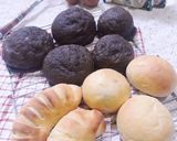 Foto langkah ke 7 dari resep Mexican Bun (Roti boy KW).