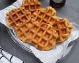 Foto langkah ke 5 dari resep Belgian Waffle.