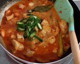 Foto langkah ke 6 dari resep Sayur Tahu Ala Warteg.