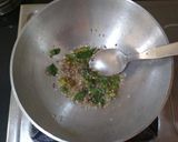 A picture of step 2 of Potato Sabzi.