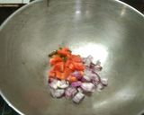A picture of step 1 of Paneer Sandwich.