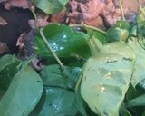 Hình bước làm 3 của món Thịt bò xào lá giang