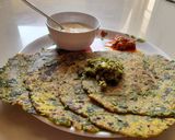 मेथीचे पराठे (methiche paratha recipe in marathi) रेसिपी स्टेप 2 फोटो 
