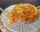 Foto del paso 6 de la receta: Tortilla de batata con jamón ibérico