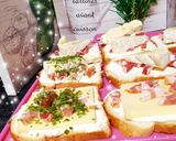 Une image de l'étape 1 de Tartines tartiflettes et raclettes😋#monlivredecuisine.