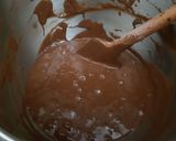 Foto langkah ke 4 dari resep Cheesy Brownies Kukus.