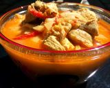 Foto langkah ke 5 dari resep Gulai Rebung Ayam.