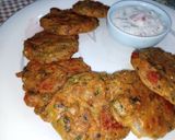 A picture of step 7 of Gram Flour Cakes.