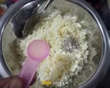 A picture of step 2 of Coconut Chocolate Modak.