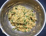 A picture of step 4 of Methi Muthiya.