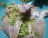 A picture of step 2 of Chicken qorma.
