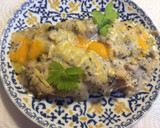 Foto del paso 4 de la receta: Berenjenas y Pechugas de Pollo con Bechamel de Champis