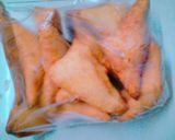 A picture of step 7 of Mandazi.