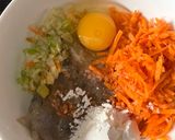 Hình bước làm 1 của món Chả tôm rong biển eatclean