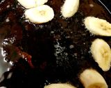 A picture of step 1 of Lovely Banana Rum & Coconut tasty.😉.