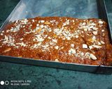 A picture of step 5 of Aval (flattened rice)burfi.