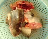 Foto langkah ke 1 dari resep Ikan patin masak asam.