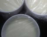 Foto langkah ke 5 dari resep Steamed Ginger Milk Pudding.