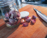 Foto del paso 2 de la receta: Espaguetis con gamba y salsa verde