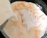 A picture of step 2 of My fruity Bread Pudding in Vanilla Custard 😍.