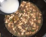 Foto langkah ke 4 dari resep Mun Tahu Daging Cincang.