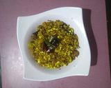 A picture of step 8 of Idichakka(Raw jackfruit) thoran.