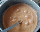 Une image de l'étape 9 de Sauce arachides.