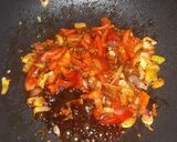 Foto langkah ke 4 dari resep Se'i sapi saos Tomat.