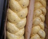 Ostoros kalács (kelt) recept fázis 5 fotója