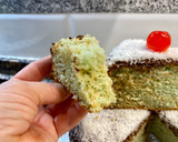 Foto del paso 18 de la receta Bizcocho de coco con sirope de menta