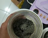 Foto langkah ke 6 dari resep Pasta Wijen Hitam.