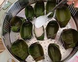 Foto langkah ke 3 dari resep Apem tape singkong mekar merekah tanpa ragi.